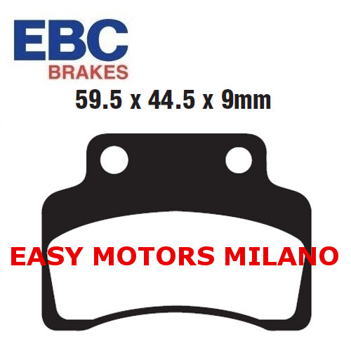 SFA235 EBC Paire Plaquettes de Frein Avant Keeway Flash 50 Cc 2007 - Photo 1/1