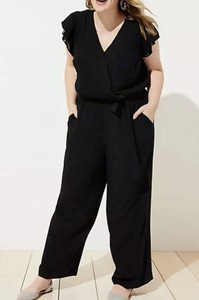 black jumper pants outfit