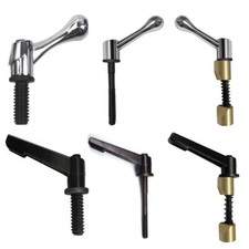 Milling Machine Table Lock Bolt Handle Vertical Mill Tool Fit for Bridgeport 1PC