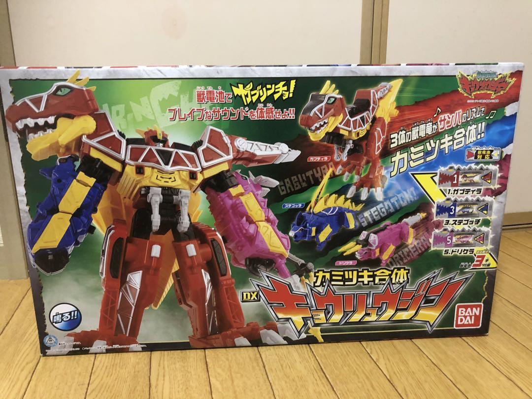 Kamitsuki Gattai DX Kyoryugin Figure Zyuden Sentai Kyoryuger BANDAI TOY JP