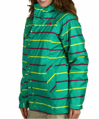 The North Face Coat Jacket Size S 3 in 1 Triclimate Striped Waterproof Ski Parka - Picture 2 of 6