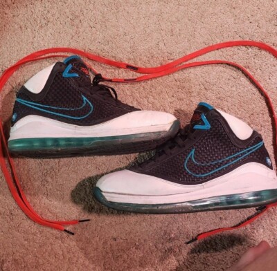 lebron 7 red carpet red laces