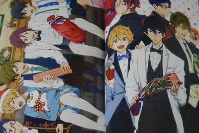 TV Animation 'Free!' - Illustration Works Vol.2 with Art