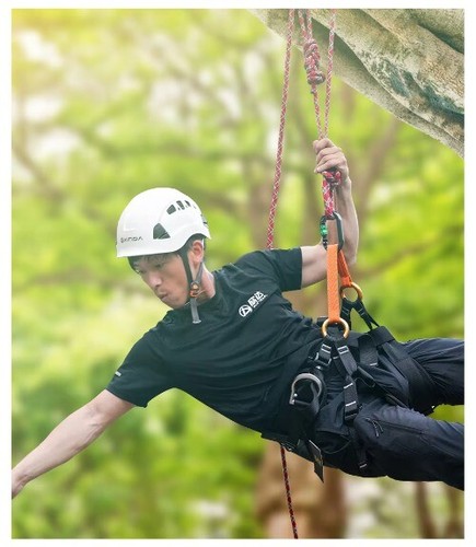 Outdoor Wandern Klettern Halbkörper Hüftstütze Sicherheitsgurt Klettergurt - Bild 4 von 19