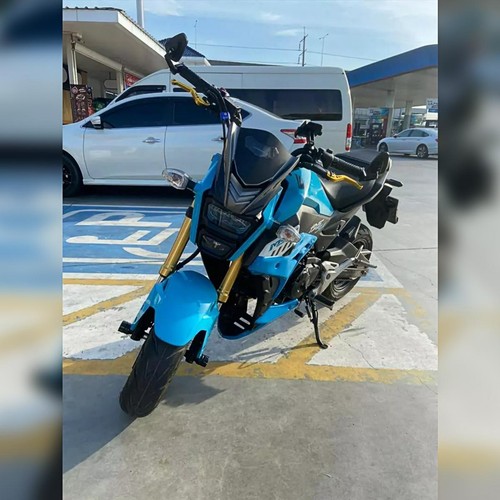 REEMPLAZO ASIENTO PLANO COMPLETO NEGRO PARA HONDA GROM MSX 125 SF 2016-2017 - Imagen 9 de 11