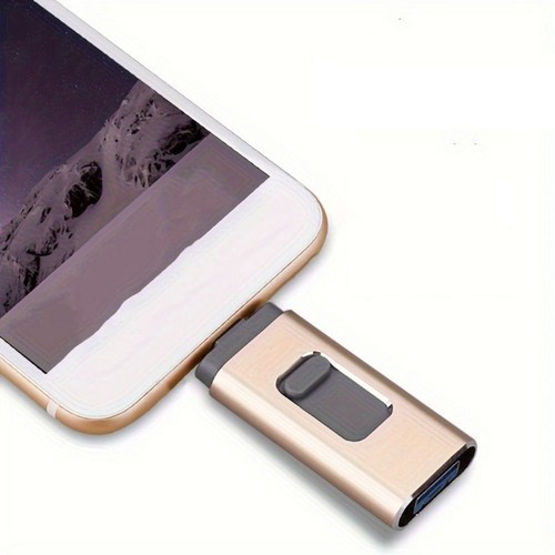 4-in-1 Phone Flash Drive Android External Memory for Phone/USB Drive/Laptop - Afbeelding 12 van 32