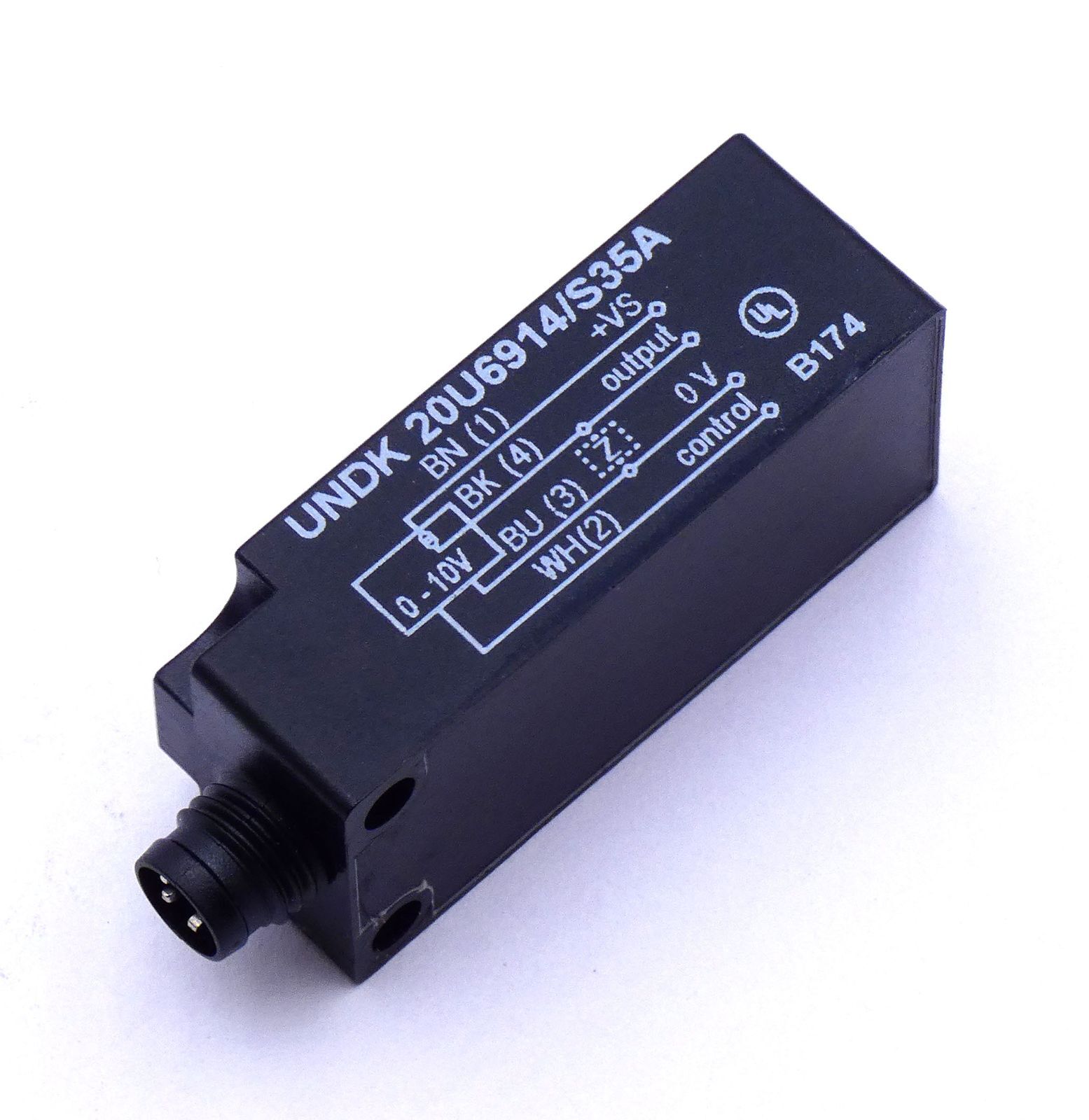 Baumer Electric UNDK 20U6914/S35A Ultrasonic Sensor -Unused-