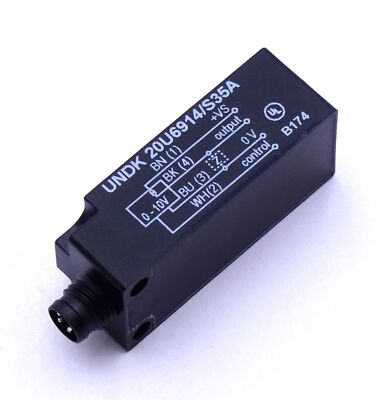 Baumer electric UNDK 20U6914/S35A Ultraschall Sensor -unused-