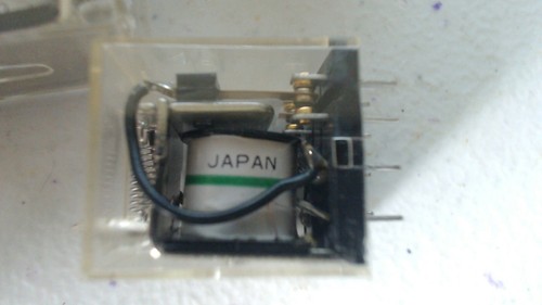 4 relés vintage NAGANO Japón NT DC 12V NOS - Imagen 3 de 3