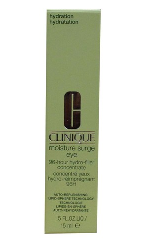 Clinique Moisture Surge eye 96 Hour Hydro Filler Concentrate 0.5oz/15ml-New, Box