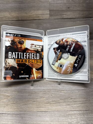 Battlefield Hardline Sony Playstation 3 PS3 Complete in Box CIB Tested - Picture 3 of 3