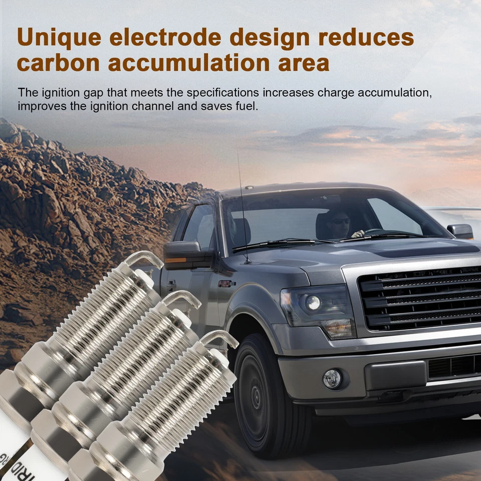 4x Bujías de iridio para Land Rover Range Rover Evoque 2,0 L 2012-2017 91794 Foto 4 de 4