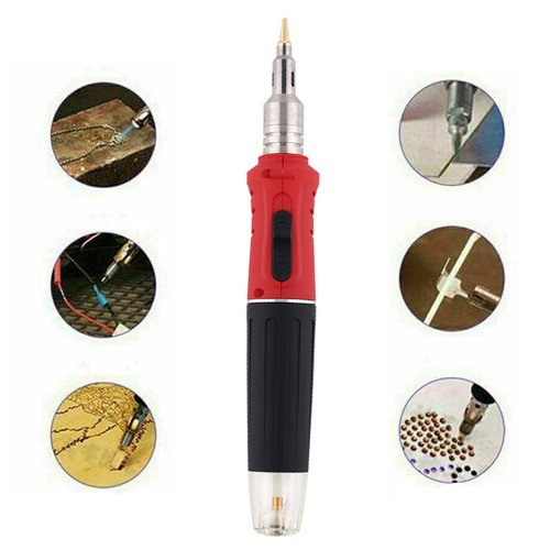 Cordless Auto Ignition Butane Gas Soldering Iron Kit Ignite Welding Torch Tool A - Picture 4 of 12