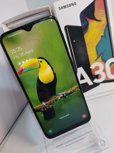 Unlocked Samsung Galaxy A30 A305F 64GB 4G Android Dual SIM Smartphone - Picture 3 of 12
