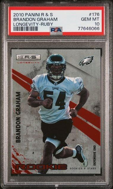 Brandon Graham Panini Rookies & Stars Longevity #176 Ruby