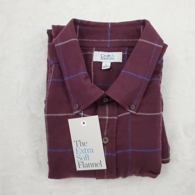 croft and barrow extra soft fleece