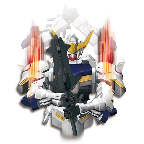Pluma de acción Sun-Star ASW-G-08 Gundam Barbatos Evolution - Imagen 3 de 4