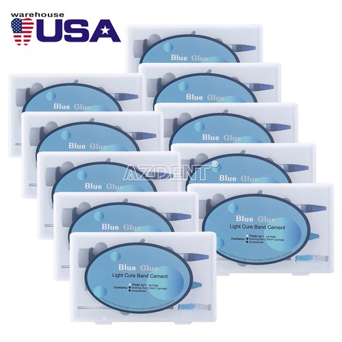 Dental Orthodontic Light Cure Adhesive No-mix Resin Paste Direct Bonding System - Picture 24 of 34