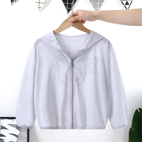 Summer Children's Sunscreen Cartoon Coat for Boy and Girl Thin Breathable Coat - Picture 9 of 17