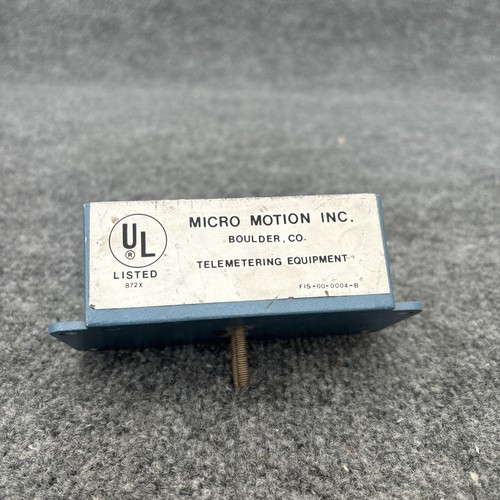 Micro Motion MMB-15 Intrinsic Safety Barrier Used - Picture 6 of 14