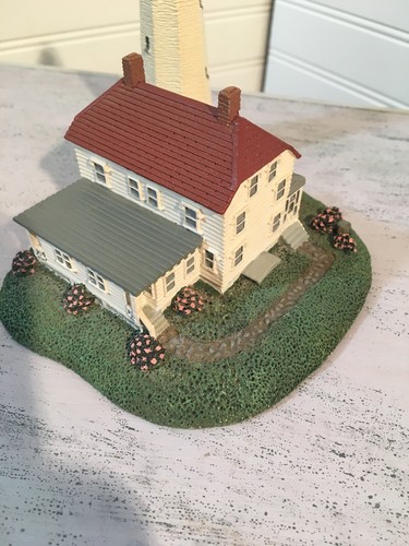 "Sandy Hook Lighthouse" Danbury Mint 1993 Historic American Lighthouses 330 - Picture 9 of 12