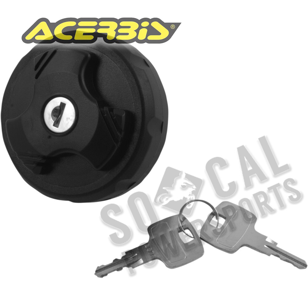 Acerbis Locking Gas Cap Black 2070769999 eBay