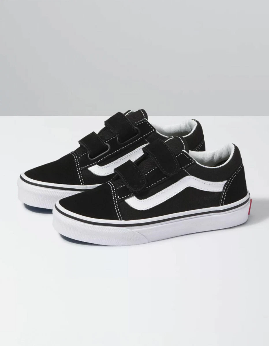 vans old skool V juniors black/ eBay