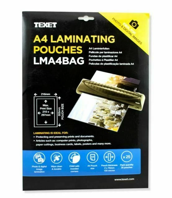 A4 Laminating Pouche Laminating Pouches
