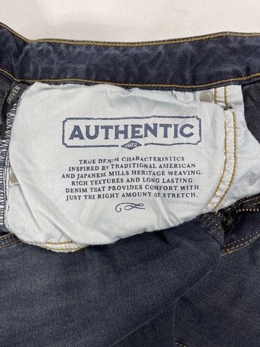 NWT Buffalo Men's 40x30 David Bitton Denim Jeans Driven Relaxed Straight Stretch - Picture 13 of 20