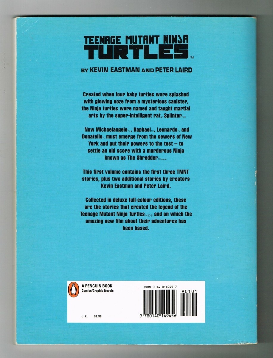 Teenage Mutant Ninja Turtles BOOK 1 Eastman UK Penguin