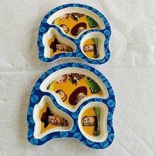 The first years 2010 Learning curve brand toys r us kids plates