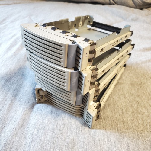 Lot of 4 HP NetServer Ultra2 SCSI HDD caddies - 5183-6545 - with adapters - Picture 3 of 5