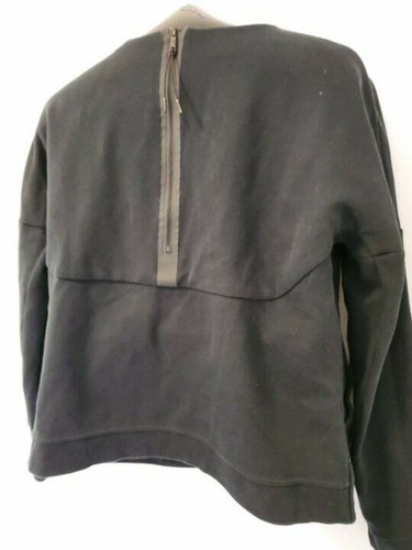 Nike Tech Fleece Sweater Womens Size Large Black Long Sleeve Sweatshirt EUC - Picture 5 of 10