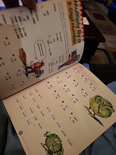 Troll Fun With Math Practice Book Swirls Grade 5 W/ 50 Stickers - Puzzles Games  - Bild 4 von 7