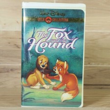 The Fox and the Hound (VHS, 2000, Gold Collection)