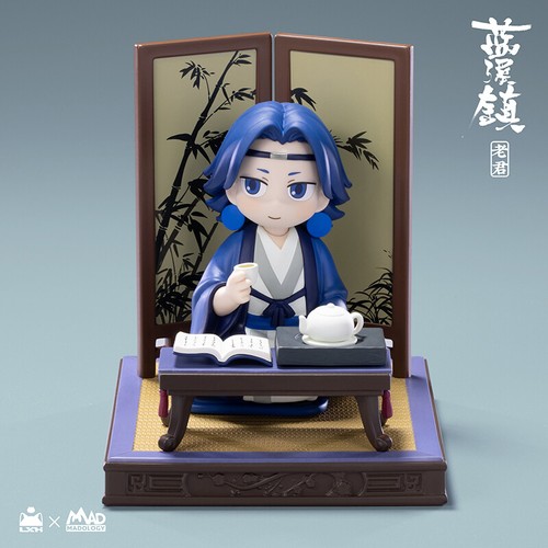 La Leyenda de Luo Xiaohei Oficial Lao Jun Figura de PVC Modelo Estatua Juguete 10,5 cm - Imagen 2 de 5