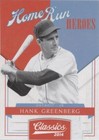 2014 Panini Classics - Hank Greenberg #14