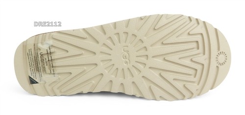 UGG Neumel White Pepper Suede Fur Shoes Mens Size 10 ~NIB~ - Picture 6 of 6