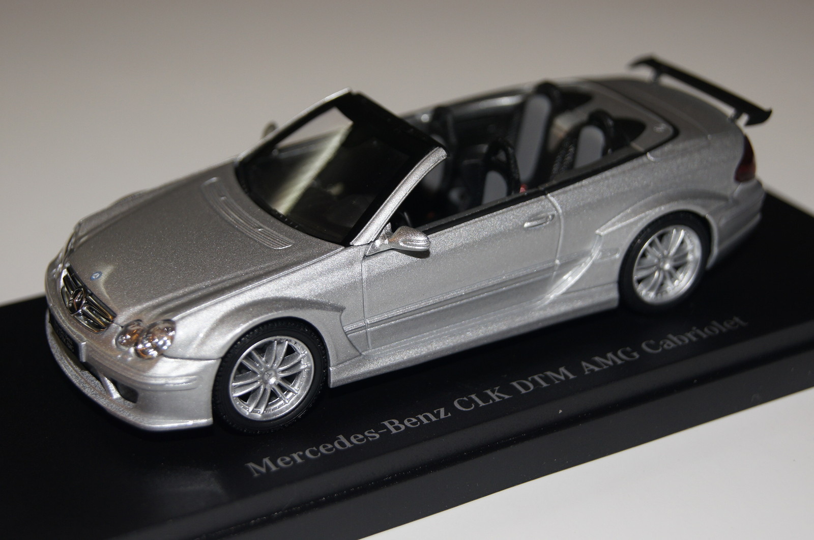 Mercedes CLK DTM AMG converdeible Street versión plata 1 43 43 43 Kyosho & OVP 3219s 0f1414 Mercedes CLK DTM AMG converdeible Street versión plata 1 43 43 43 Kyosho & OVP 3219s 0f1414