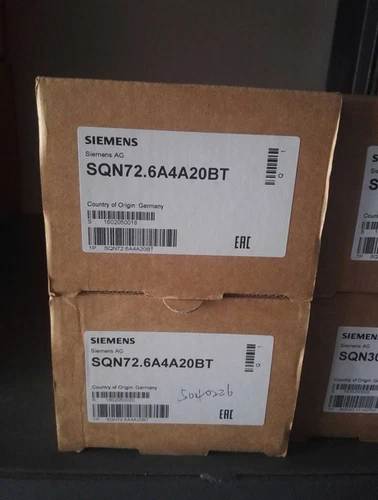 Servomotor Siemens SQN72.6A4A20BT nuevo 1 pieza SQN726A4A20BT envío rápido #b - Imagen 1 de 2