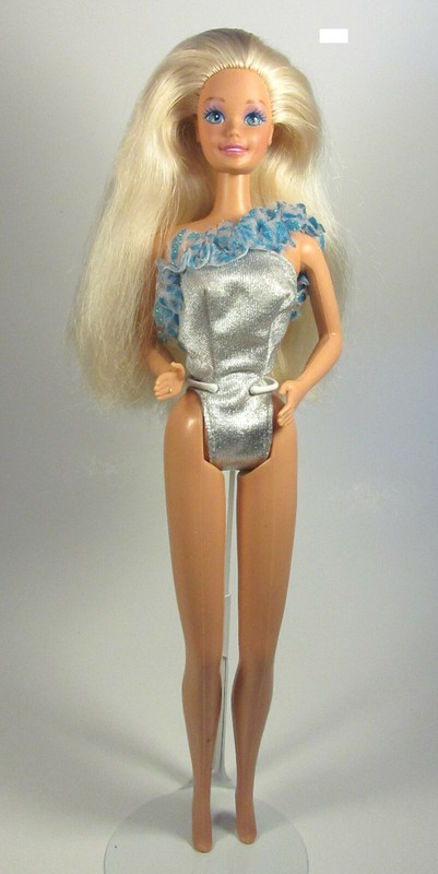 TLC American Beauty Queen Barbie With Ring and Bodysuit Mattel Superstar