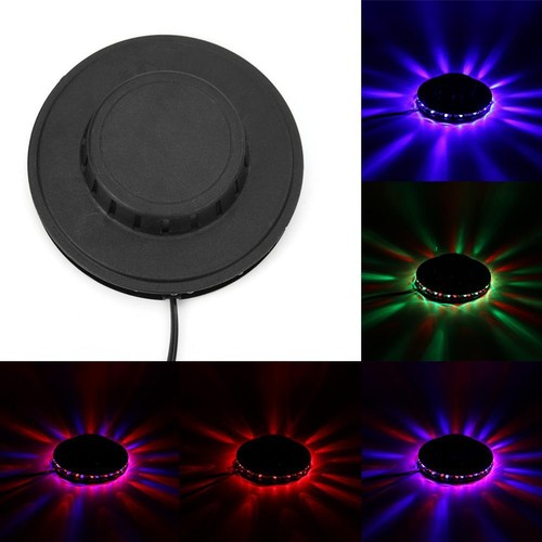 48LED Stage Light RGB Rotating KTV Party DJ Disco Effect Lamp (EU) - Afbeelding 2 van 11