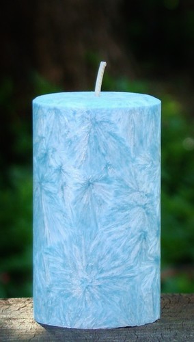 200hr Soft Pink LEMON VERBENA CITRUS CITRONELLA Mozzie Repellent Natural CANDLE - Picture 11 of 12
