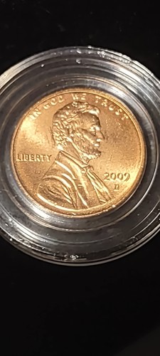 **2009 D Lincoln Bicentennial Cent Formative Years "RARE" Uncirculated US Mint - Picture 4 of 4