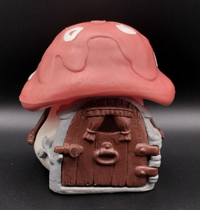 Smurf Mushroom House | eBay