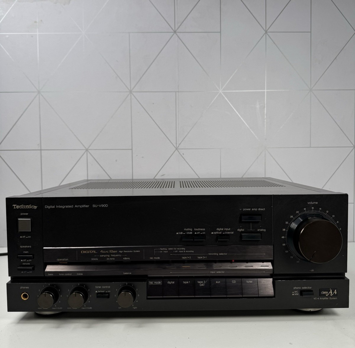 Technics SU-V90D Digital Integrated Amplifier HiFi Separate - See