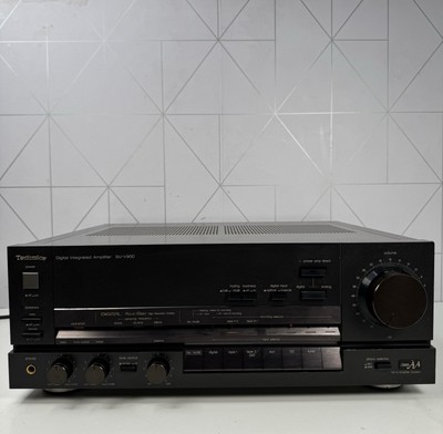 Technics SU-V90D Digital Integrated Amplifier HiFi Separate - See