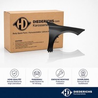 KotflÜGel Rechts Diederichs 1683006 FÜR Mercedes Fender SeitenflÜGel