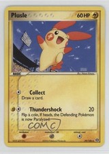 Plusle Pokemon EX Emerald #39 2005 on eBay