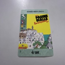 Scheda Telefonica NUOVA Pagine Gialle nr. Golden 164 - PUGLIA